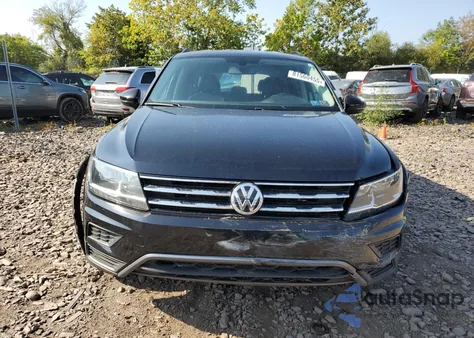2021 Volkswagen Tiguan Se из США, поврежденный, VIN 3VV2B7AX8MM078618
